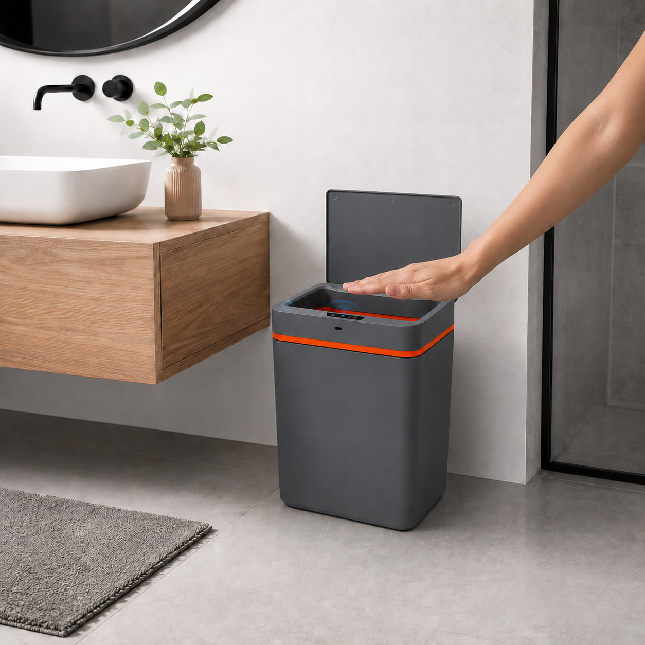 Tacho Inteligente con Sensor "CleanTouch"