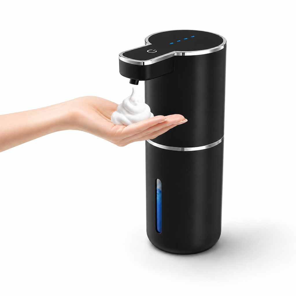 Dispensador Automático de Jabón Espuma Recargable