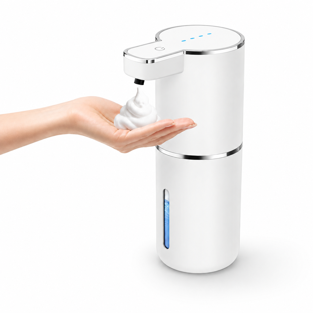 Dispensador Automático de Jabón Espuma Recargable
