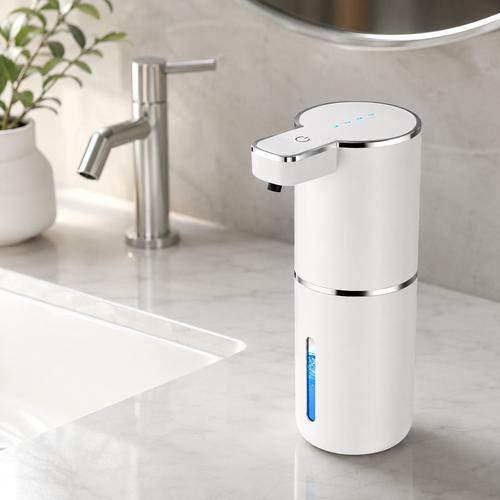 Dispensador Automático de Jabón Espuma Recargable