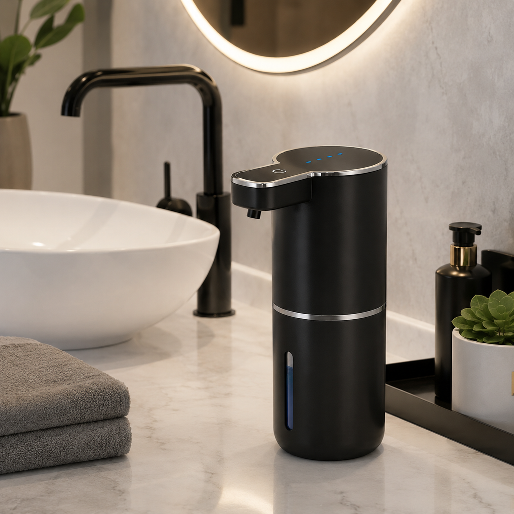 Dispensador Automático de Jabón Espuma Recargable