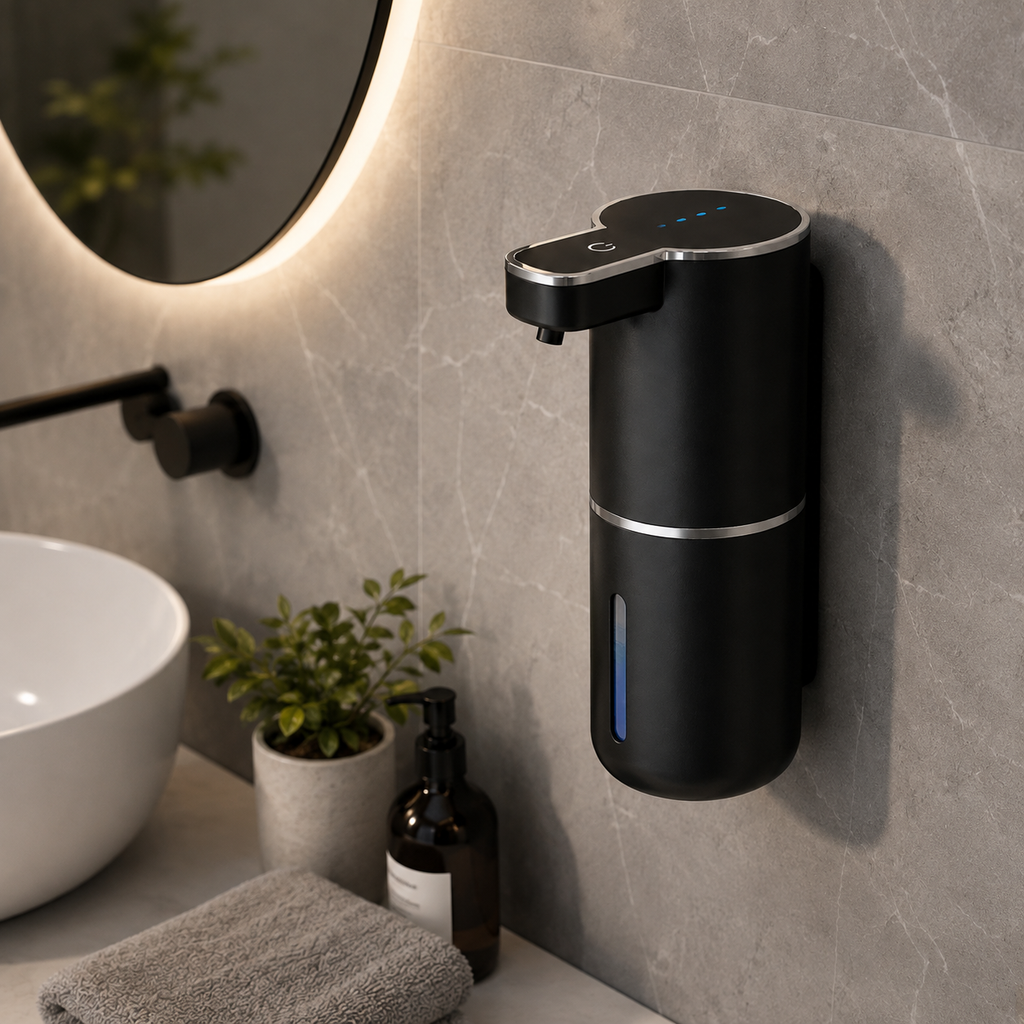 Dispensador Automático de Jabón Espuma Recargable